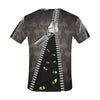 Cat eye All Over Print T-Shirt for Men