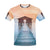 A wood building in Nagalang Labuan All Over Print T-Shirt for Men
