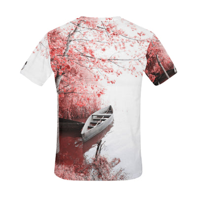 Park of Pateira de Fermentelos All Over Print T-Shirt for Men